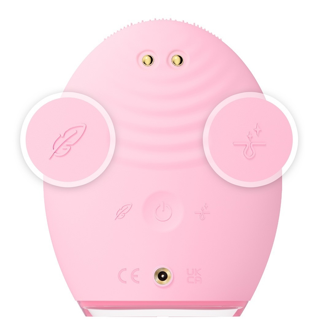 4 plus normal skin Thermo-Gesichtsreinigungsgerät mit NIR. rotem LED-Licht und Mikrostrom