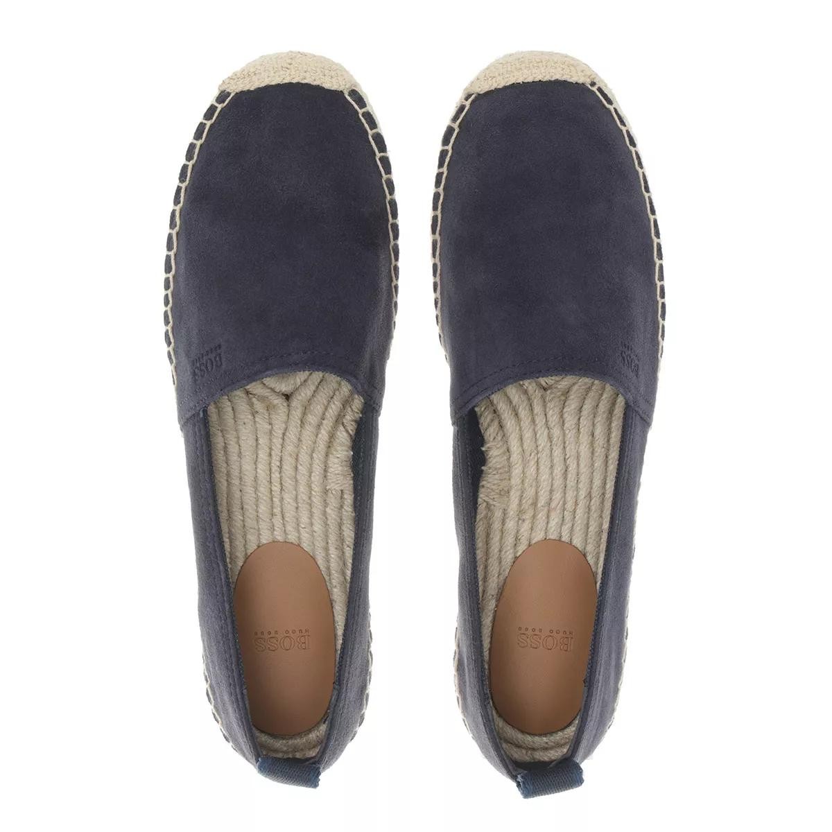 BOSS Komfort Slipper blau Espadrille