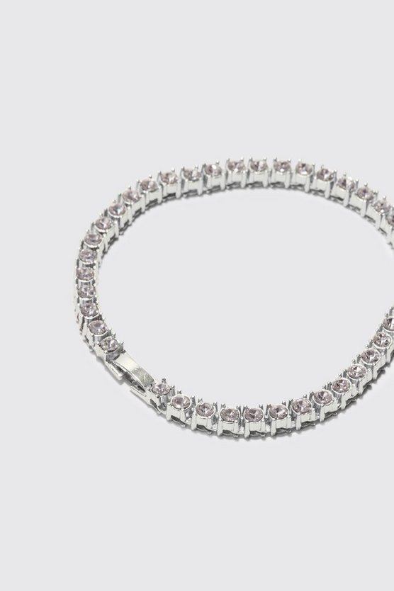 Tennis-Armband mit Strass