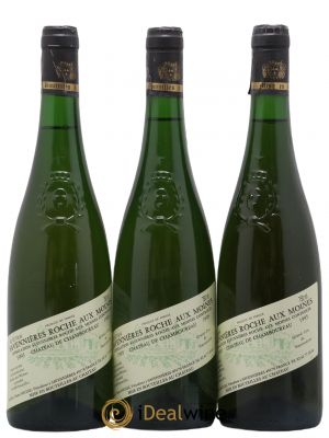 Savennières Roche aux Moines Château de Chamboureau  1995 - Lot de 3 Bouteilles