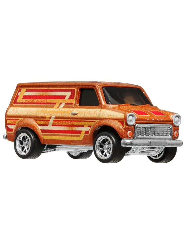 Hot Wheels Ford Transit Supervan No.109 HRT76 | Hot Wheels Boulevard Fahrzeug günstig kaufen onesize