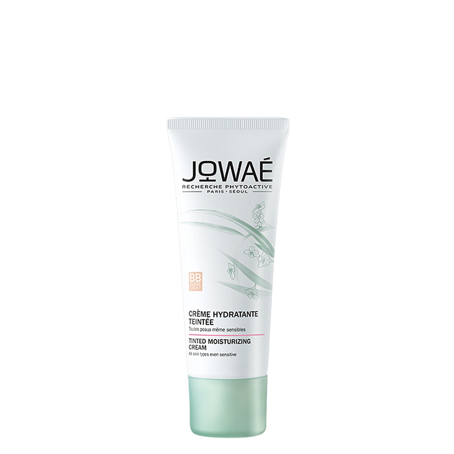 jowaé Crème Hydratante Teintée Crème Hydratante Teintée Claire - Tous Types de Peaux 30 ml