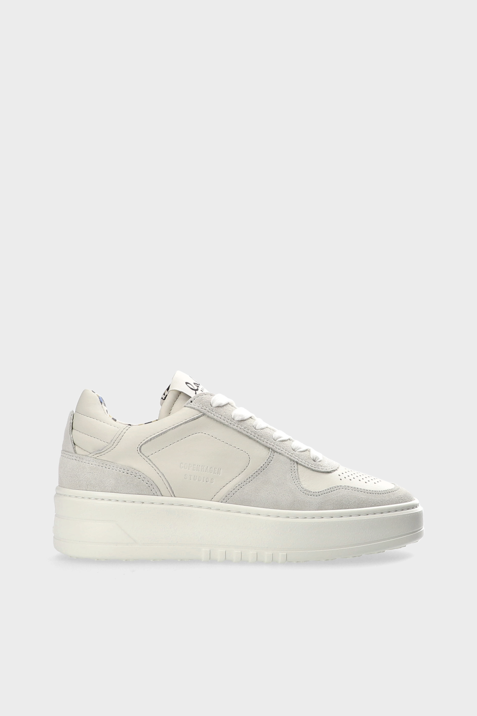 CPH X LALA BERLIN leather mix vanilla