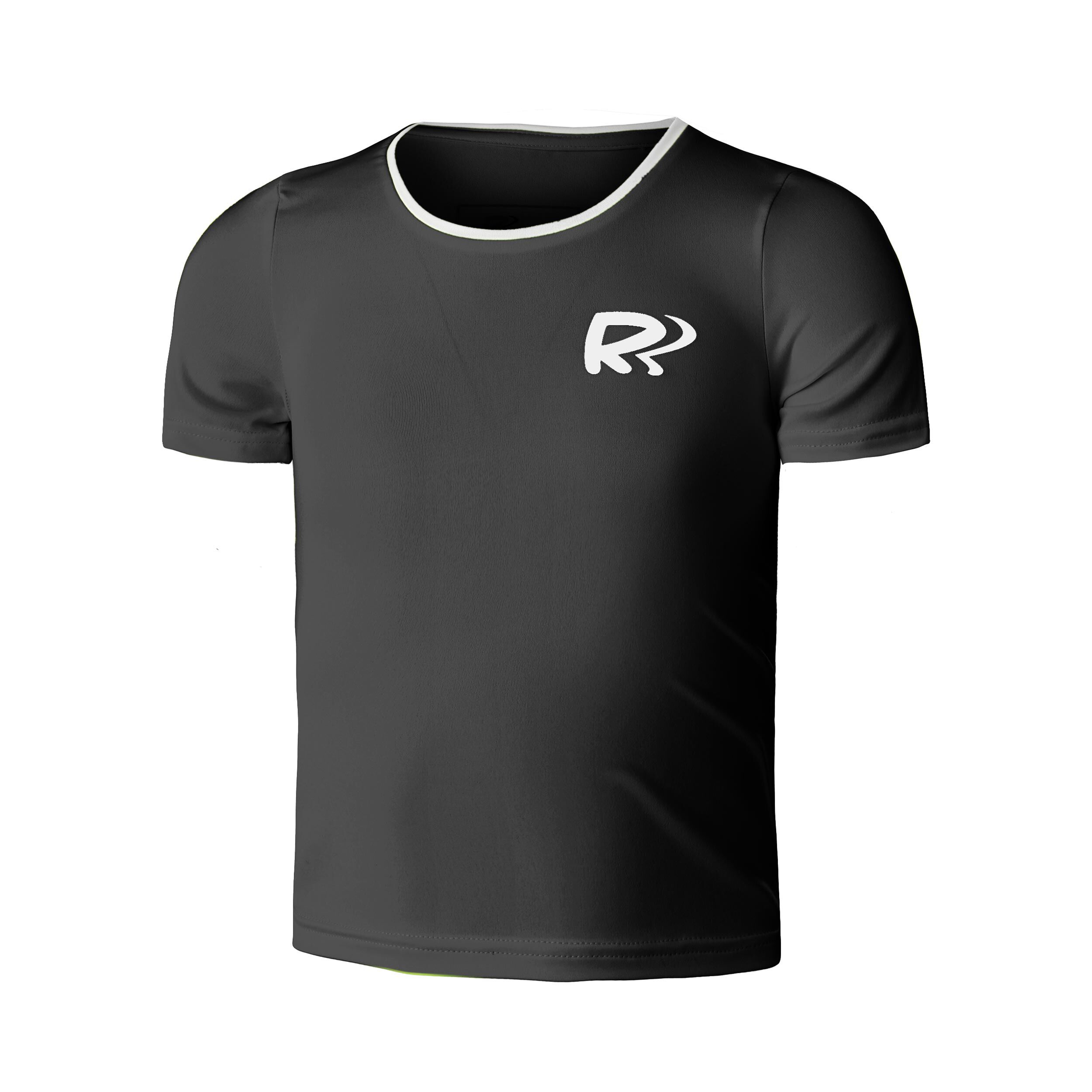 Teamline T-Shirt Jungen - Schwarz