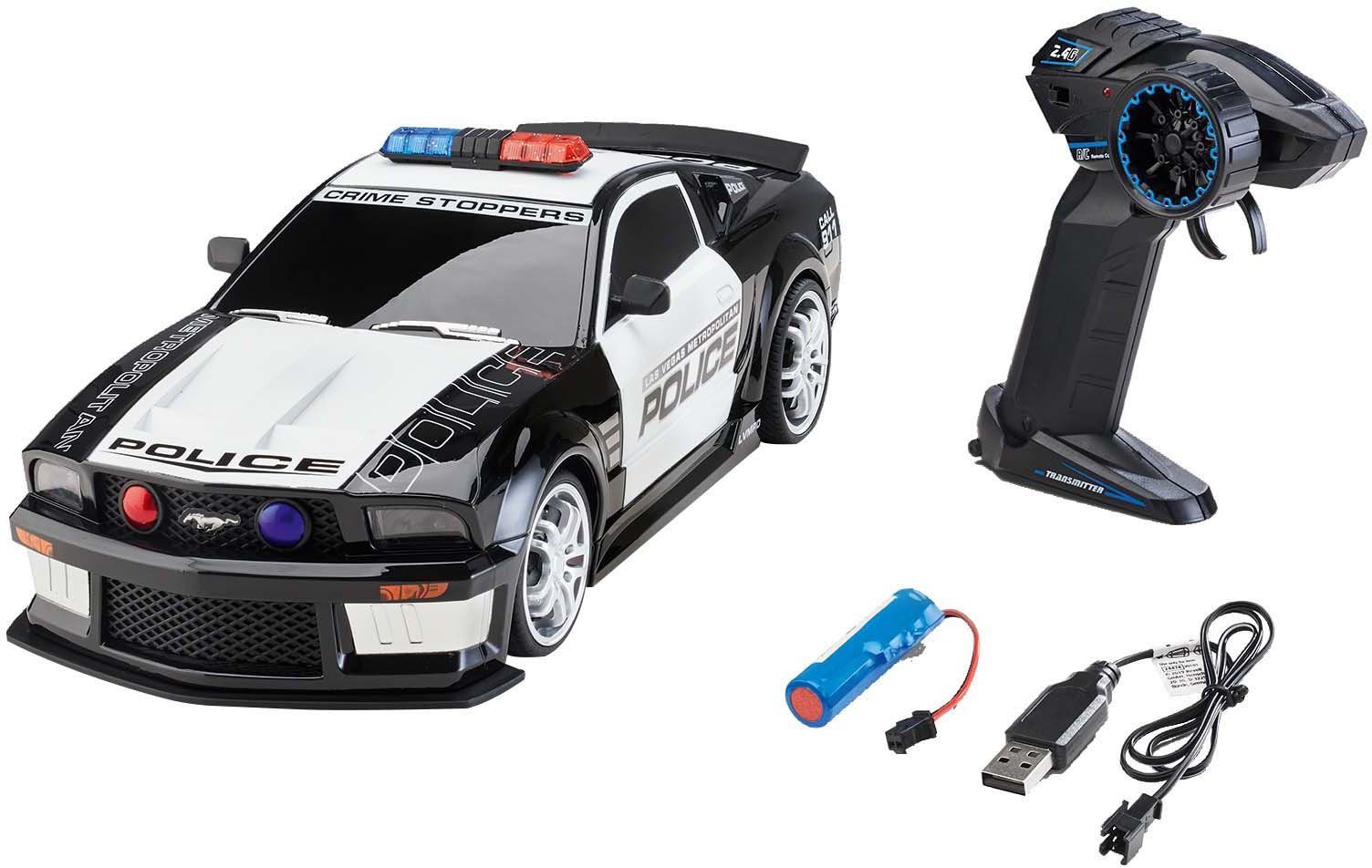 Revell® RC-Auto Revell® control, Ford Mustang Police