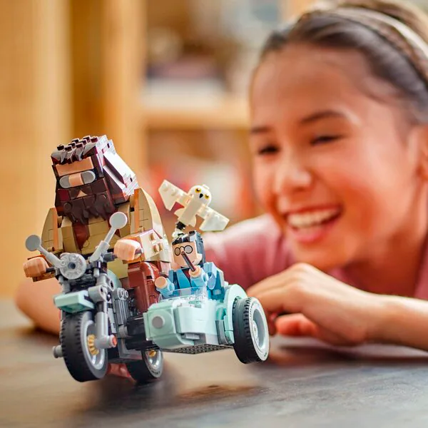 LEGO Harry Potter 76443 Hagrid & Harry's Ride on the Motorcycle