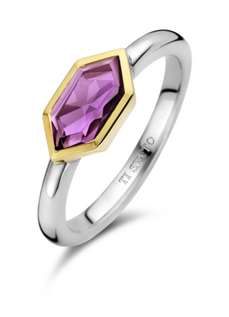 I FEEL YOU - Inel Milano din argint cu cristal 12312PU