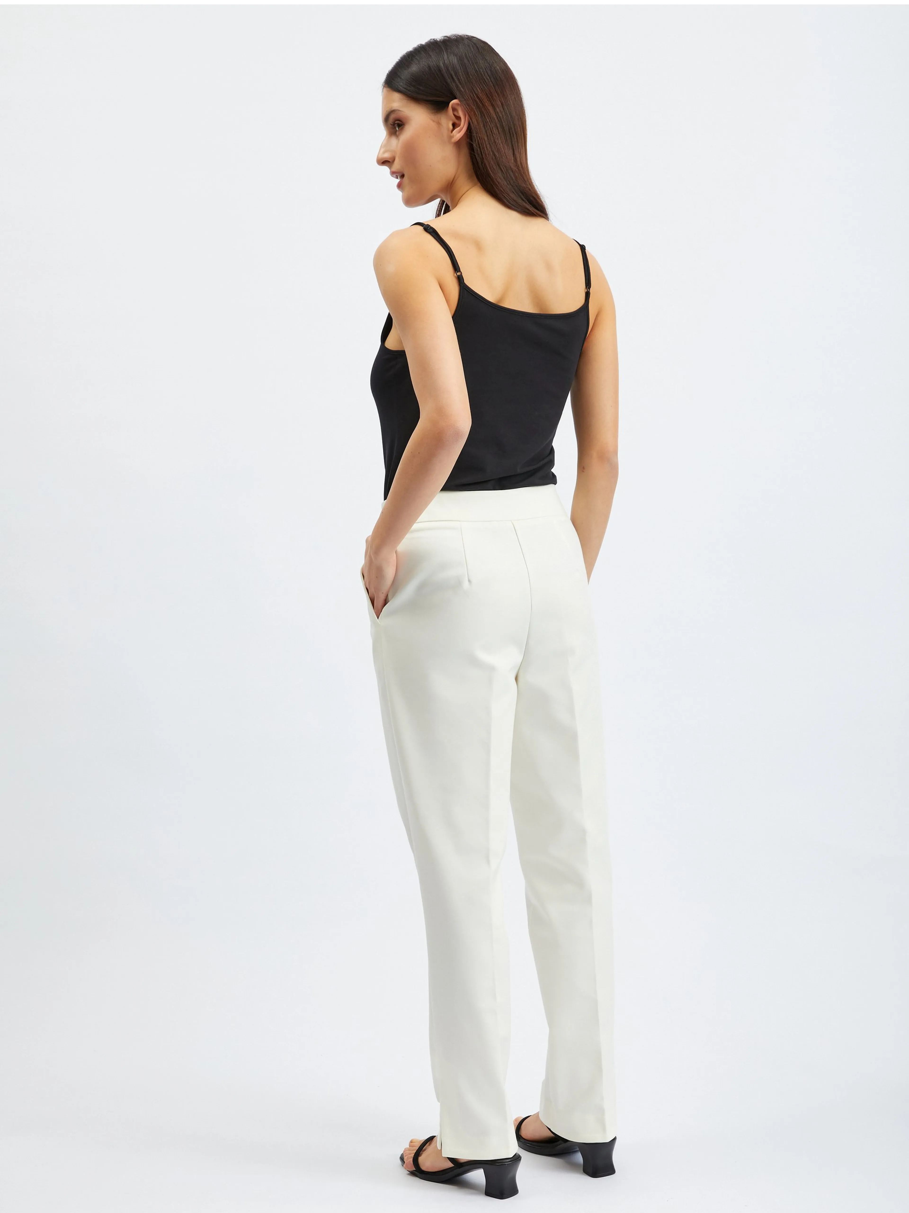 Weiße Damenhose ORSAY