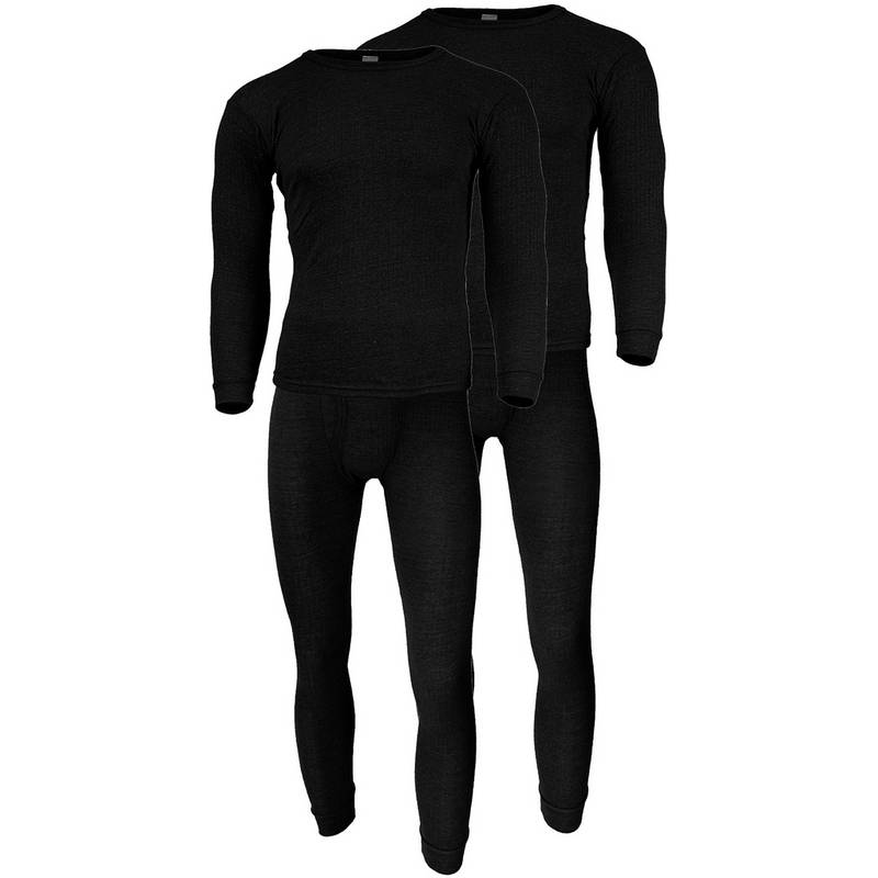 Black Snake 2 Pack Thermo Set Cushy Wscheset Herren