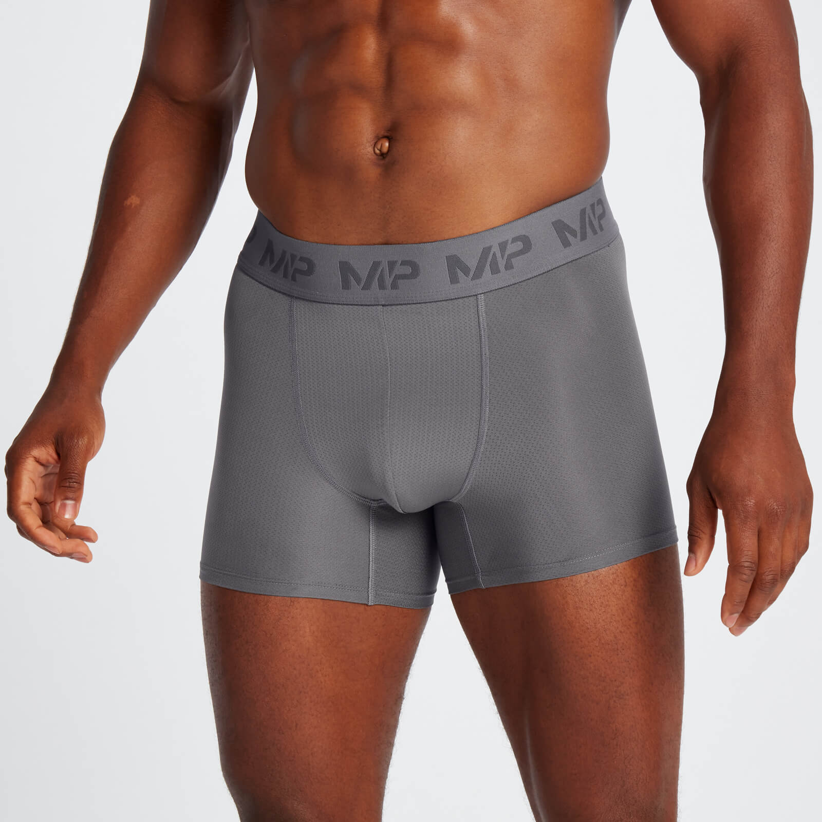 Boxer technique MP pour hommes  – Carbone
