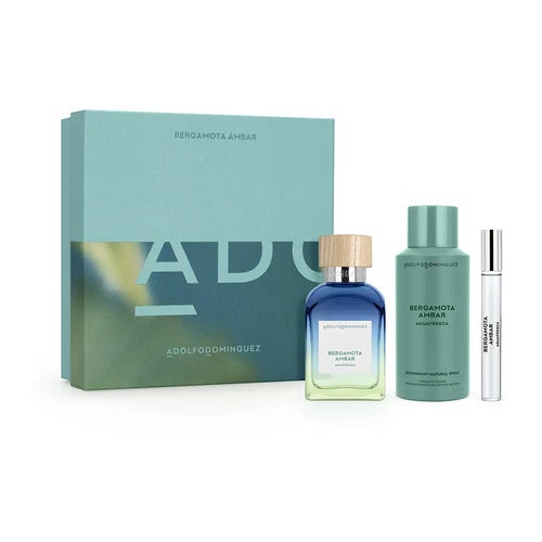 Adolfo Dominguez Agua Fresca Bergamota Ambar darilni set