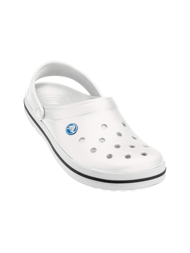 Crocs Clogs Crocband in white günstig kaufen