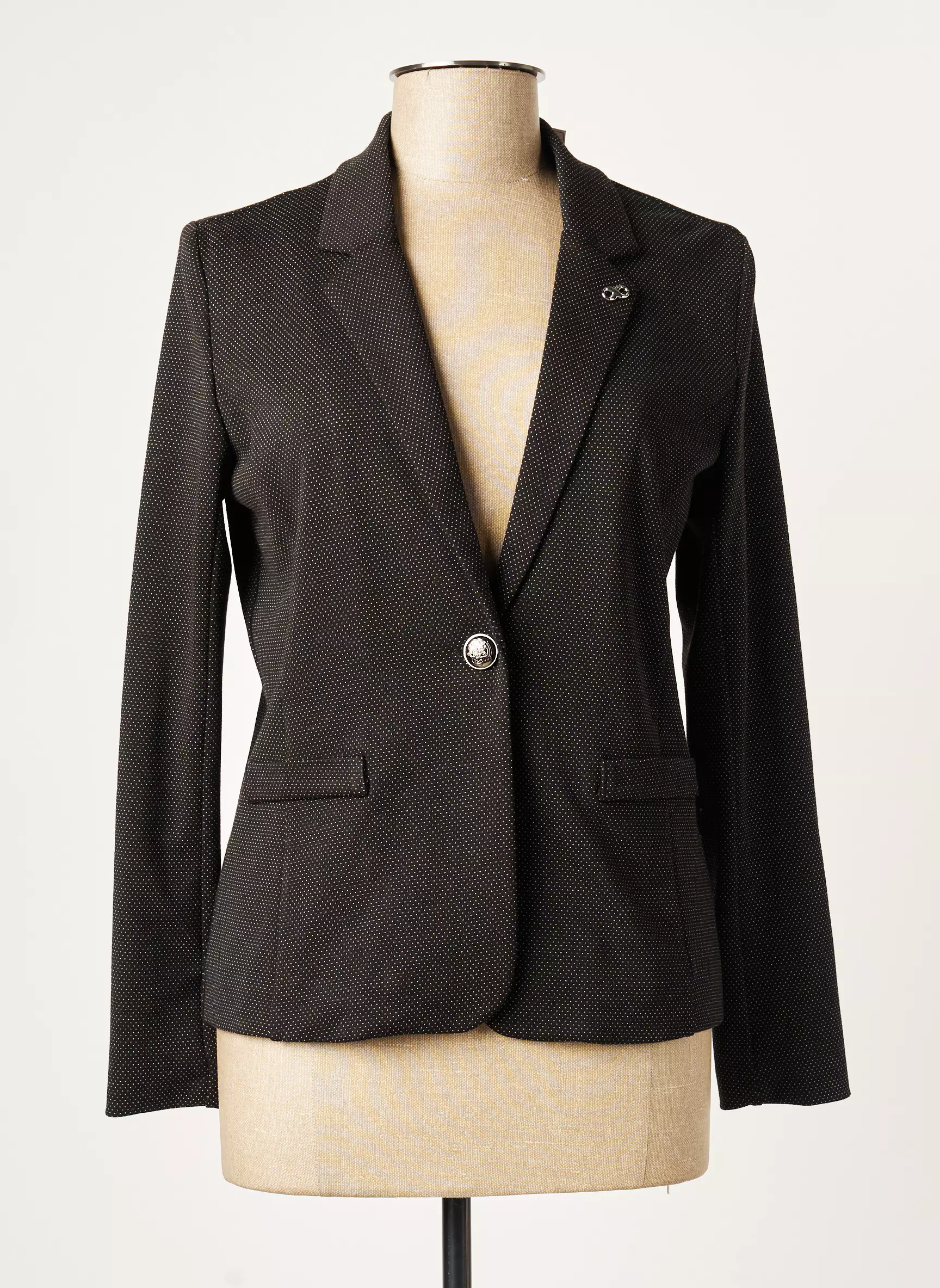 Julie Guerlande Blazers Femme couleur noir