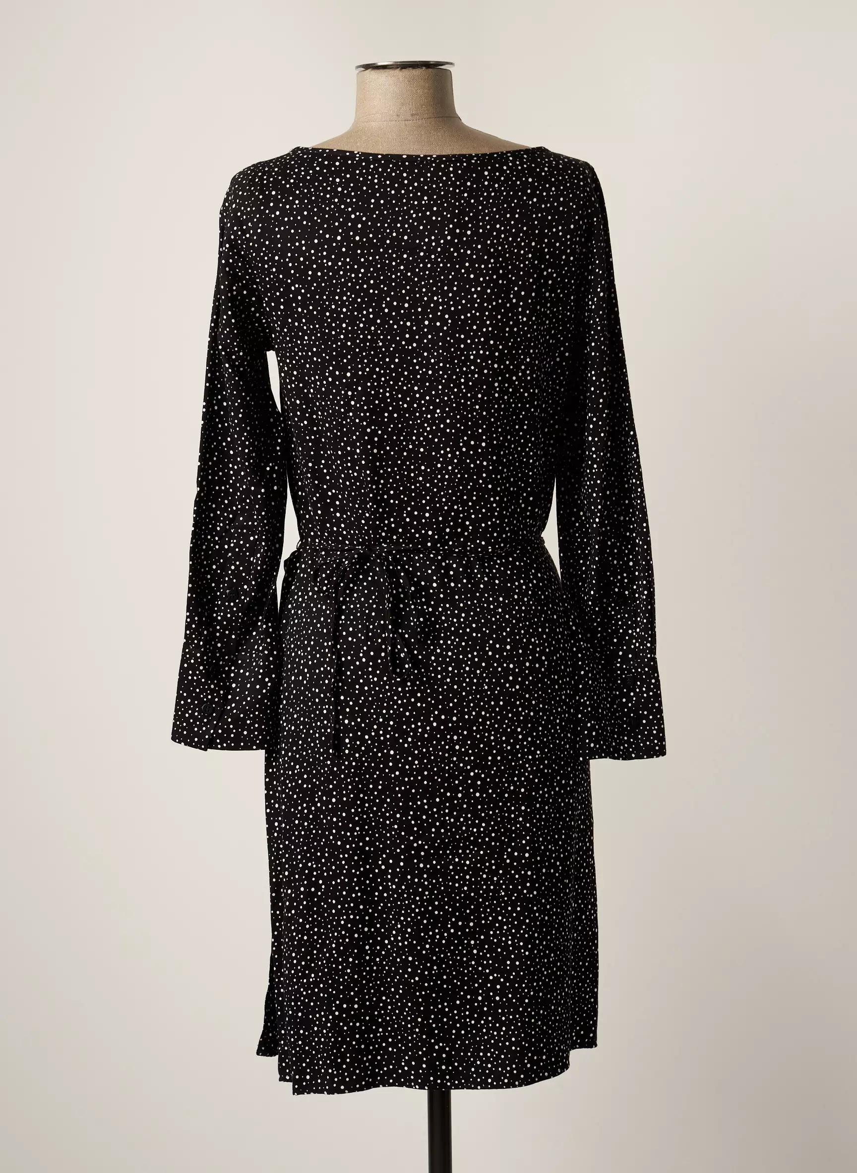 Comptoir Des Cotonniers Robes Mi Longues Femme couleur noir
