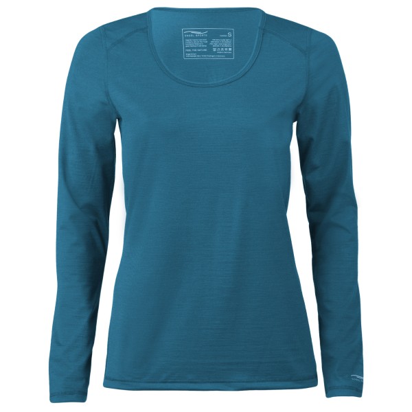 Engel Sports - Women's Shirt Langarm Regular Fit - Merinoshirt