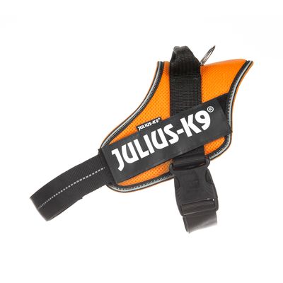 JULIUS-K9 IDC® POWAIR Geschirr - orange