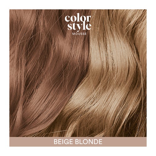 Mousse Indola Color Style 200 ml Argento