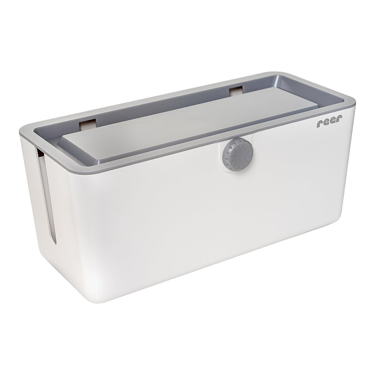 Kabelbox CableGuard weiß