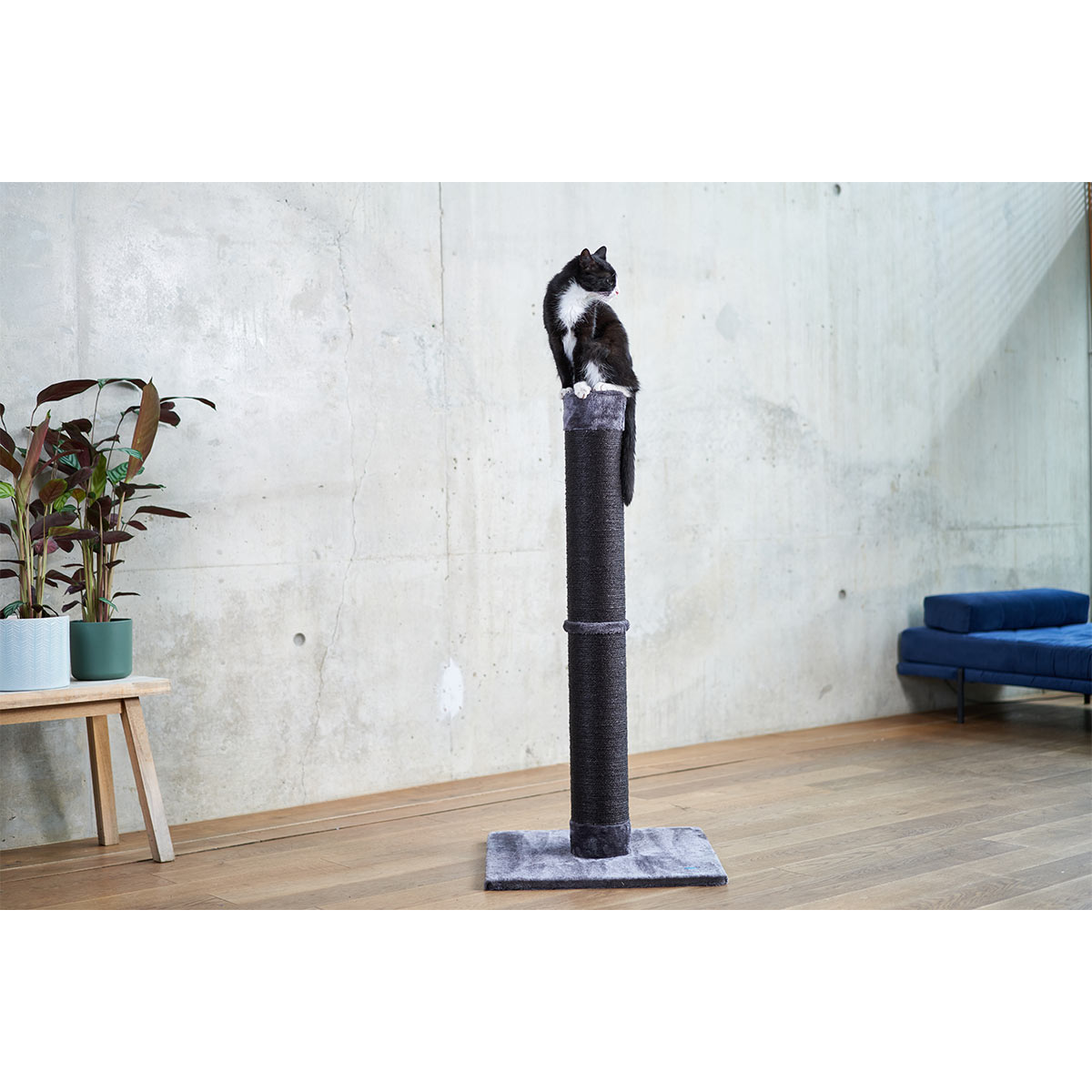 ZooRoyal Kratzstamm XXL Tower 113cm anthrazit kaufen