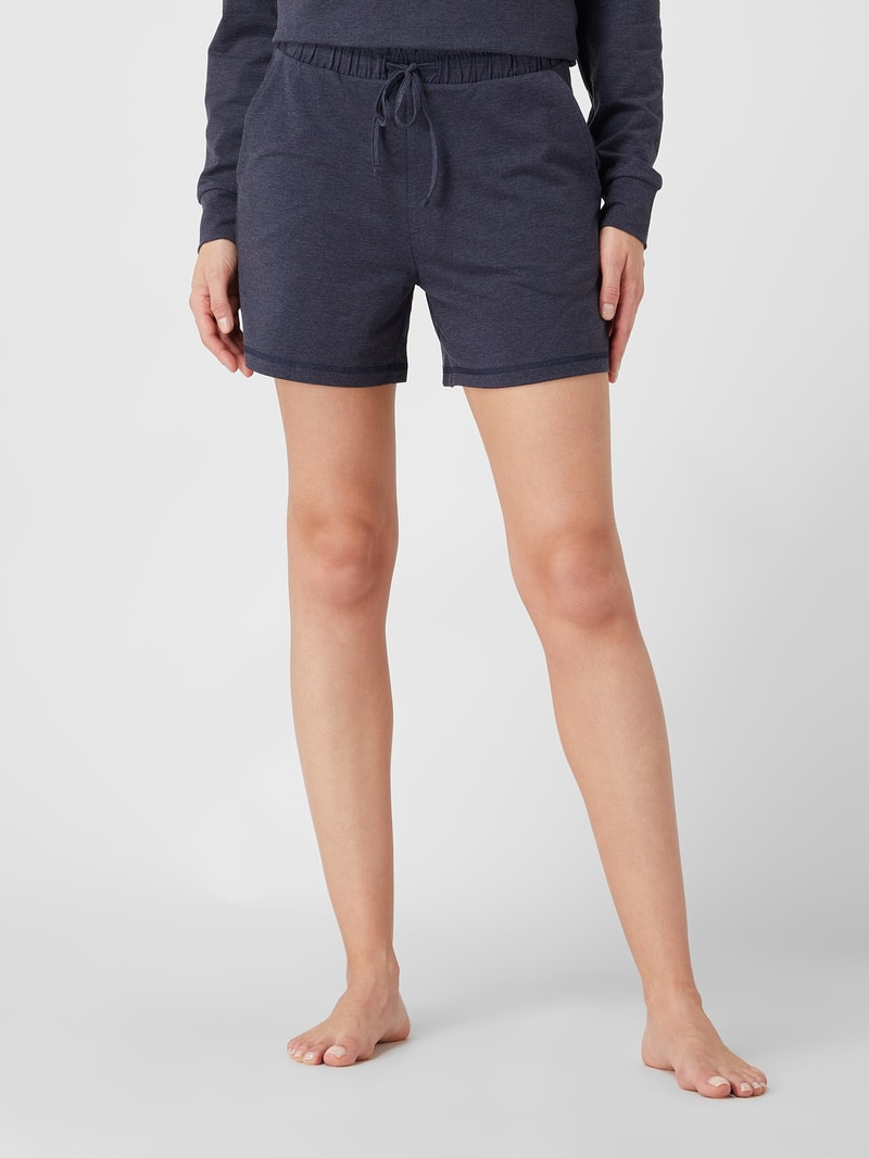 Pyjama-Hose mit Streifenmuster in dunkelblau
