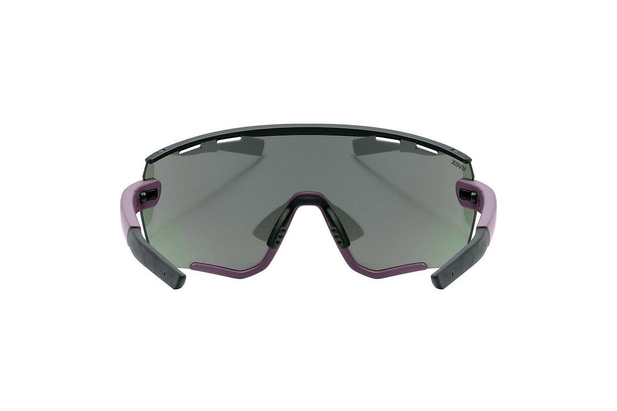 Uvex Sportstyle 236 S Set Plum Black Matt / Mirror Silver