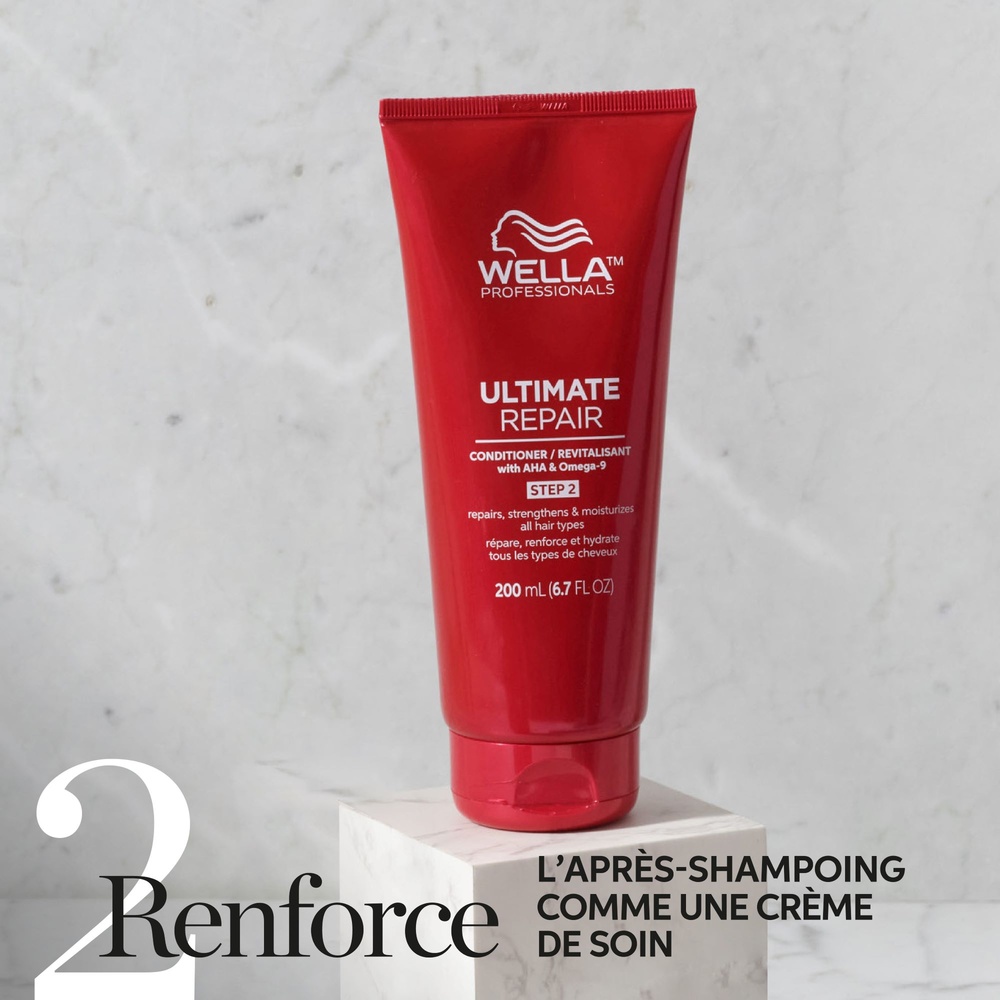 Wella Ultimate Repair Après-shampoing nourrissant pour cheveux abîmés Après-Shampoing