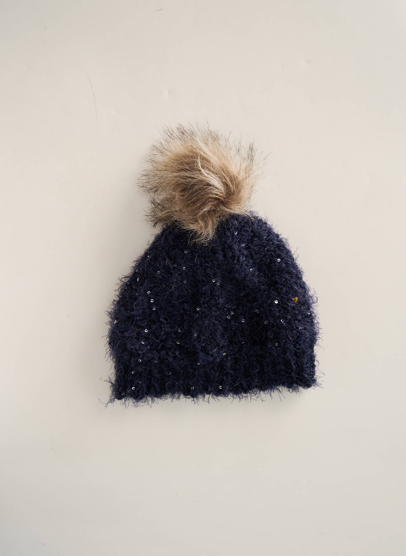 3 Pommes Bonnets Fille couleur bleu