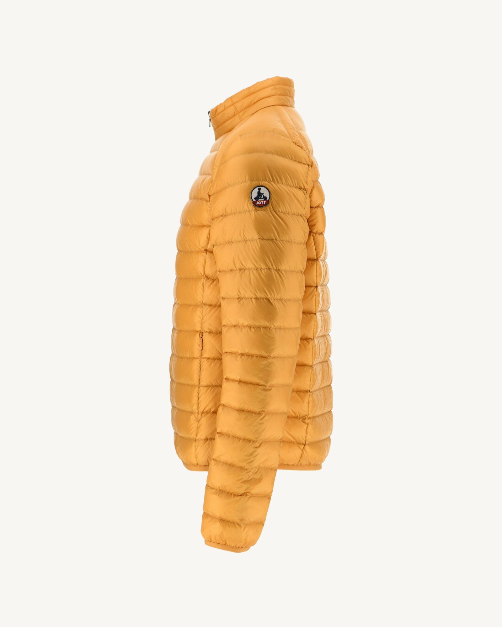 Doudoune légère Moutarde Mat