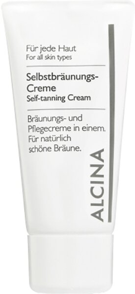 ALCINA Für jede Haut Selbstbräunungscreme