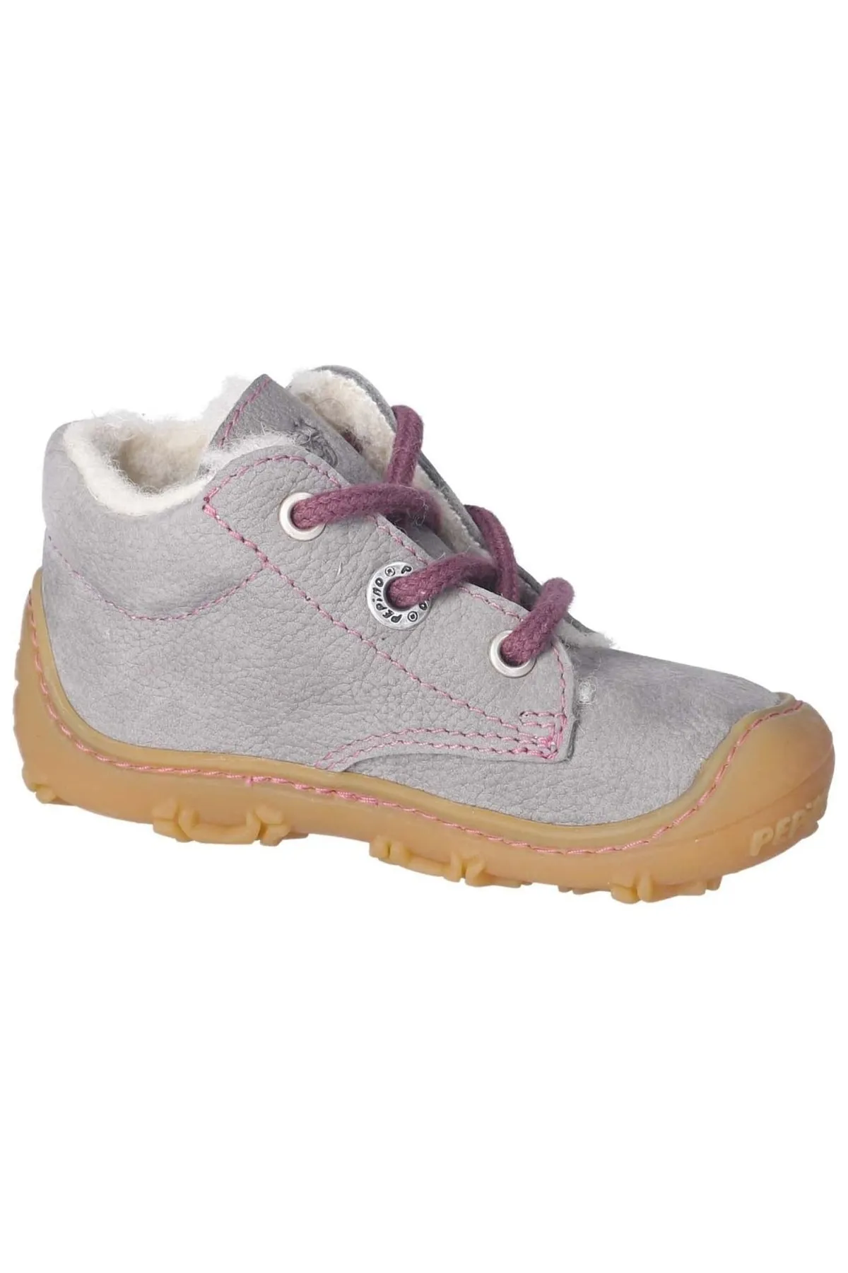 pepino  Flacher Schuh - Grau - Flacher Absatz