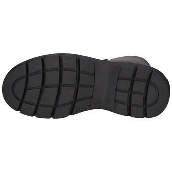 Tom Tailor Schnür Boots in schwarz