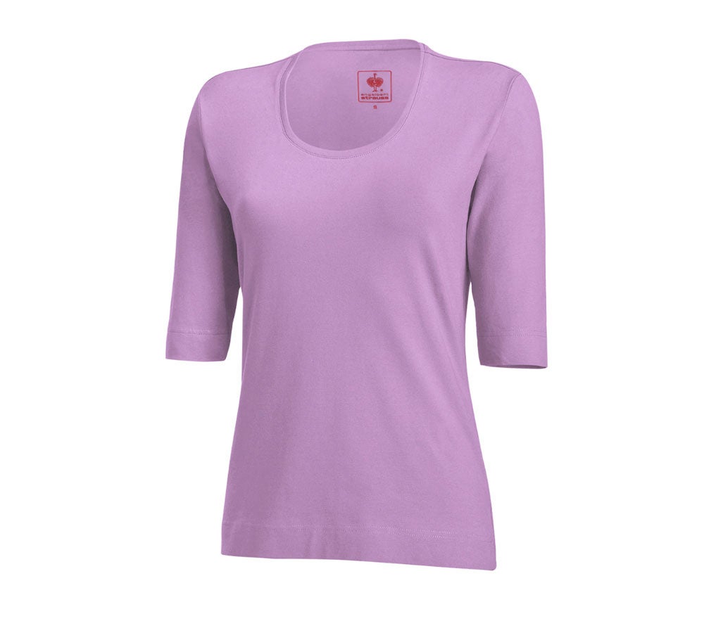 e.s. Shirt 3/4-Arm cotton stretch, Damen