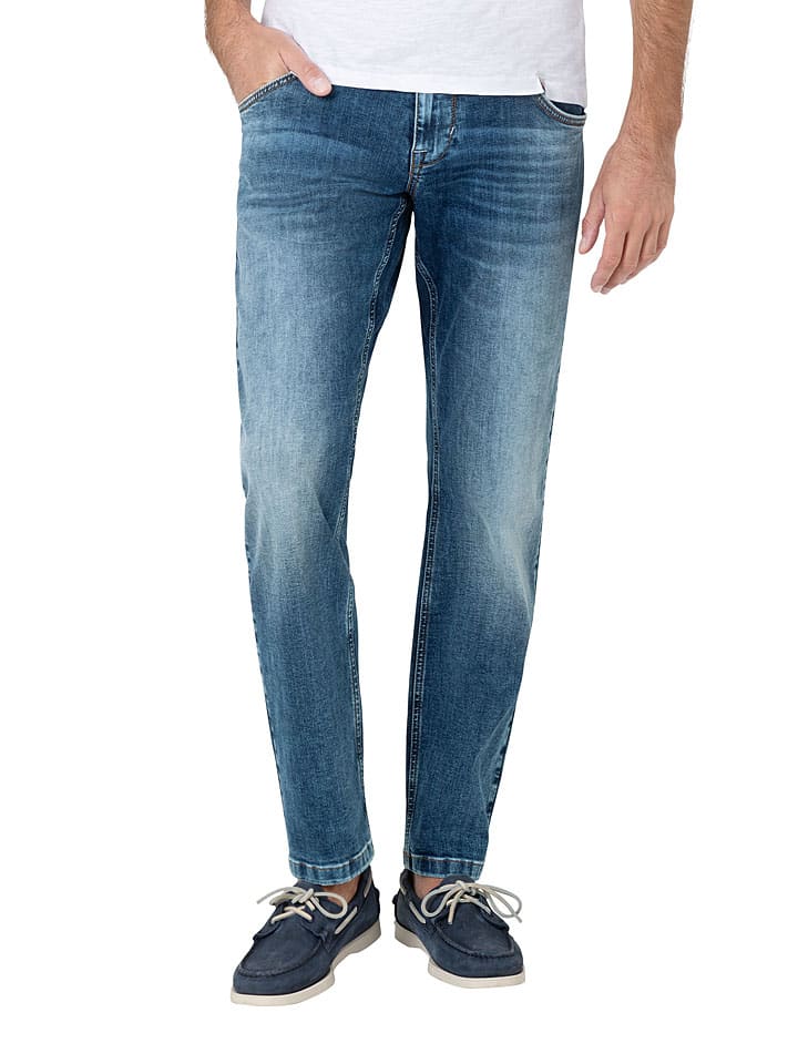 Timezone Jeans ''Eliaz'' - Slim fit - in Blau günstig kaufen