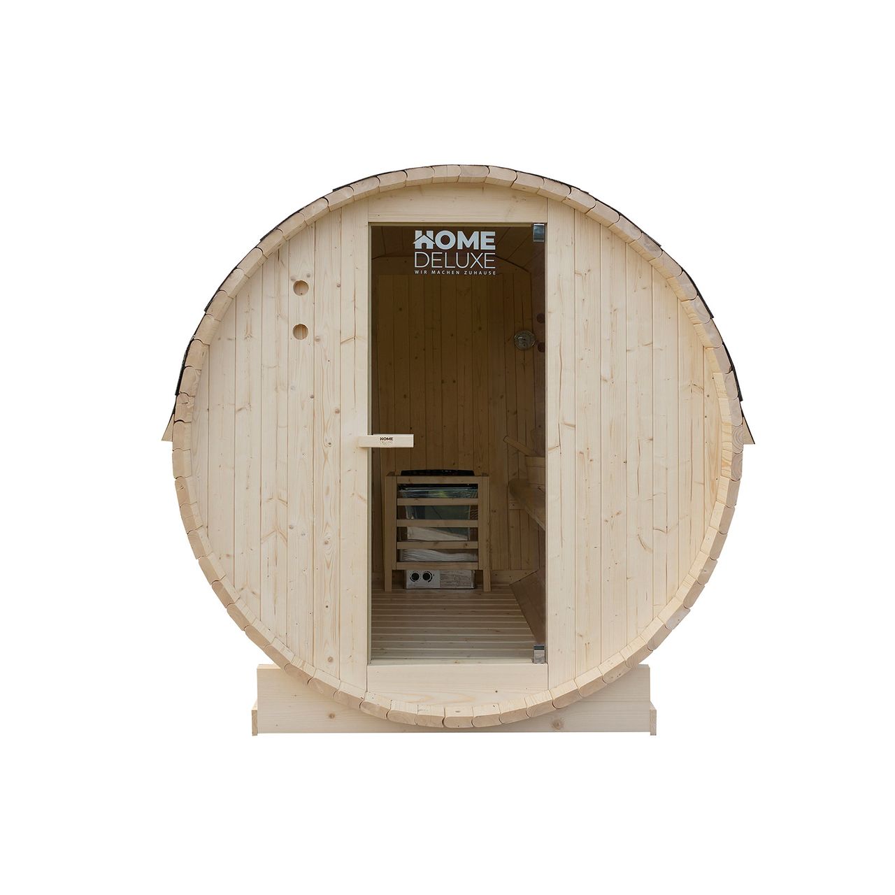 Home Deluxe Outdoor Fasssauna LAHTI - XL