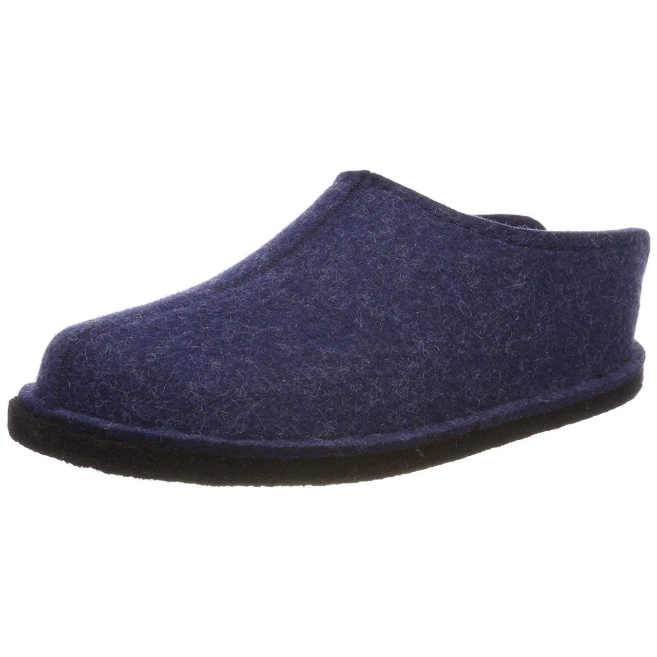 HAFLINGER Hausschuhe blau