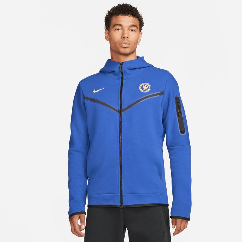 Nike FC Chelsea Tech Fleece Trainingsjacke Herren
