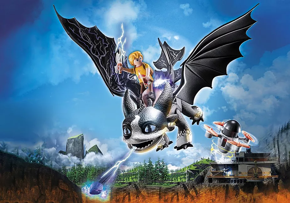 Dragons: The Nine Realms - Thunder & Tom