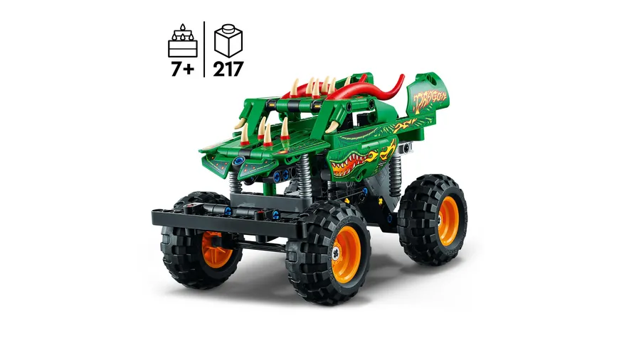LEGO Technic 42149 Monster Jam Dragon