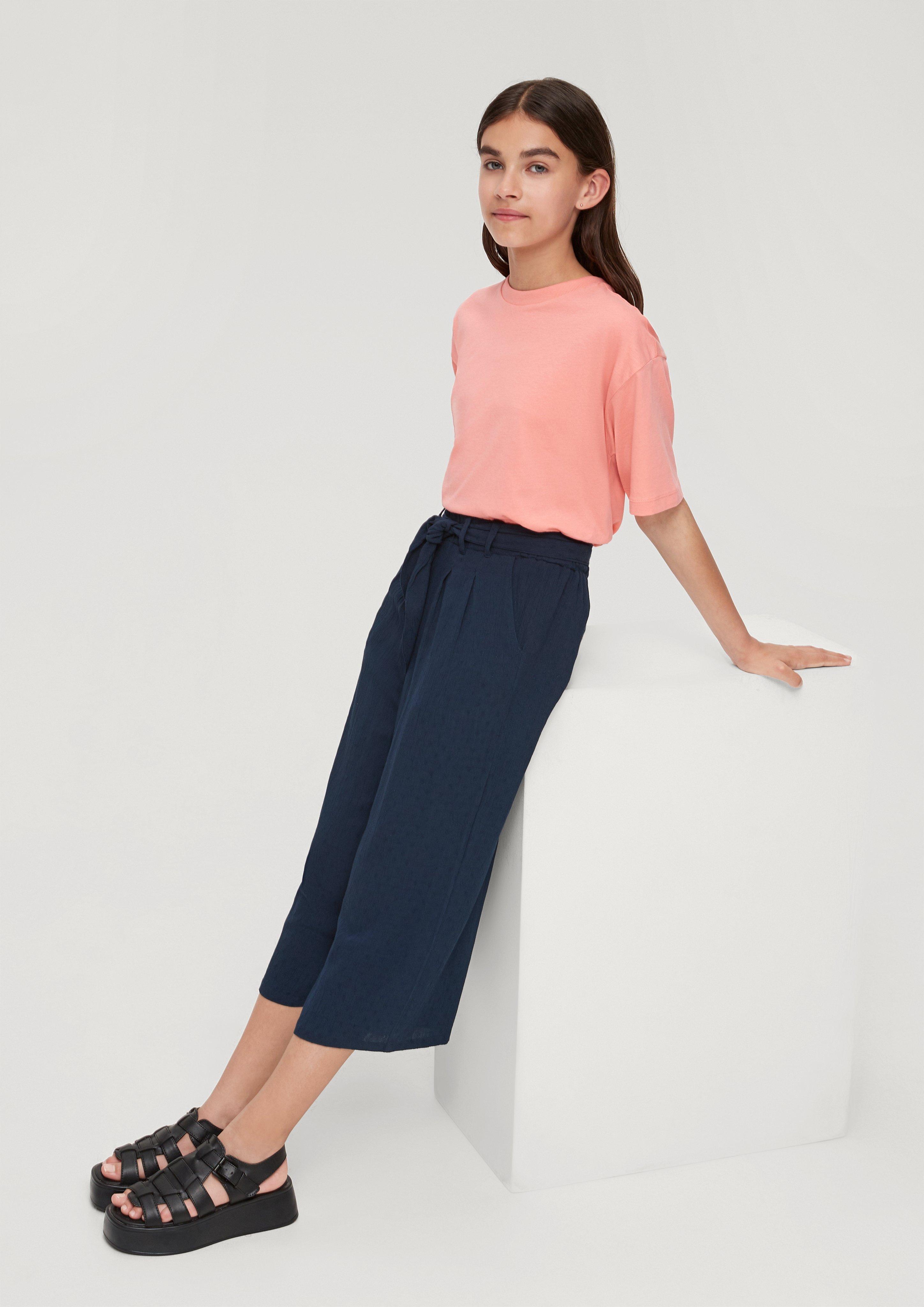 Regular: Culotte mit Bindegürtel  2130450-5952