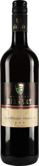 2019 Lemberger 3 Sterne trocken - Weingut Birkert
