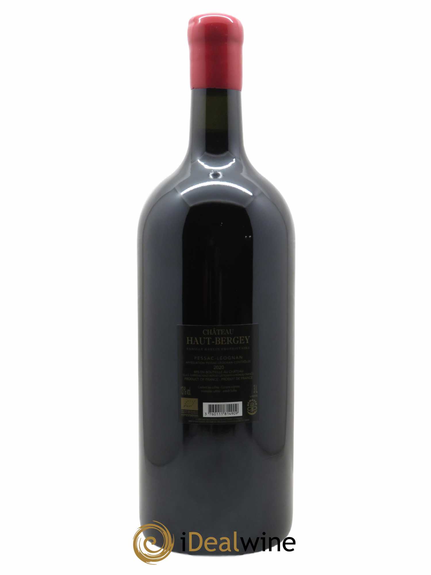 Château Haut-Bergey  2020 - Lot de 1 Double-magnum