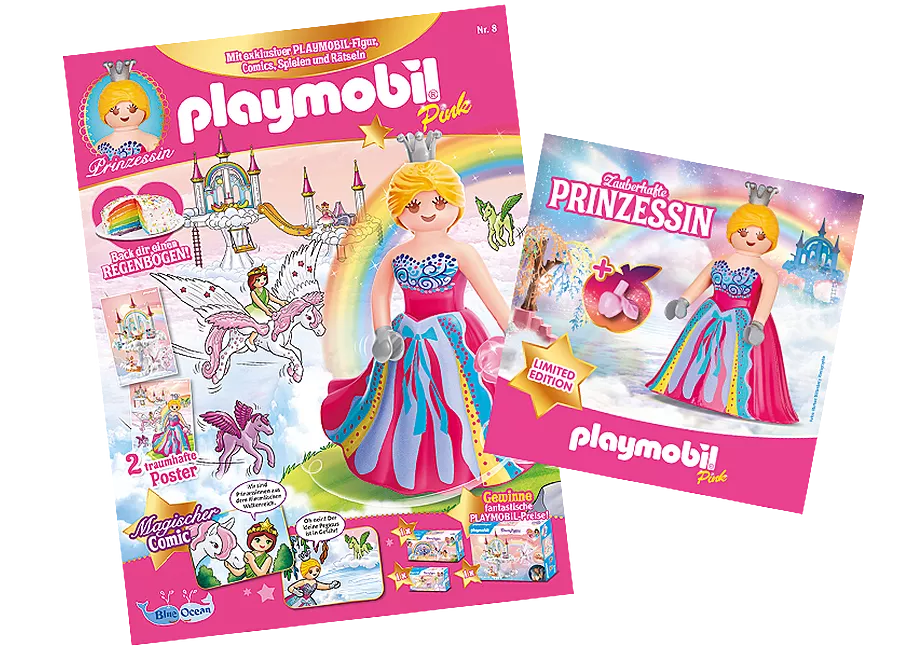 PLAYMOBIL-Magazin Pink 8/2023 (Heft 83)
