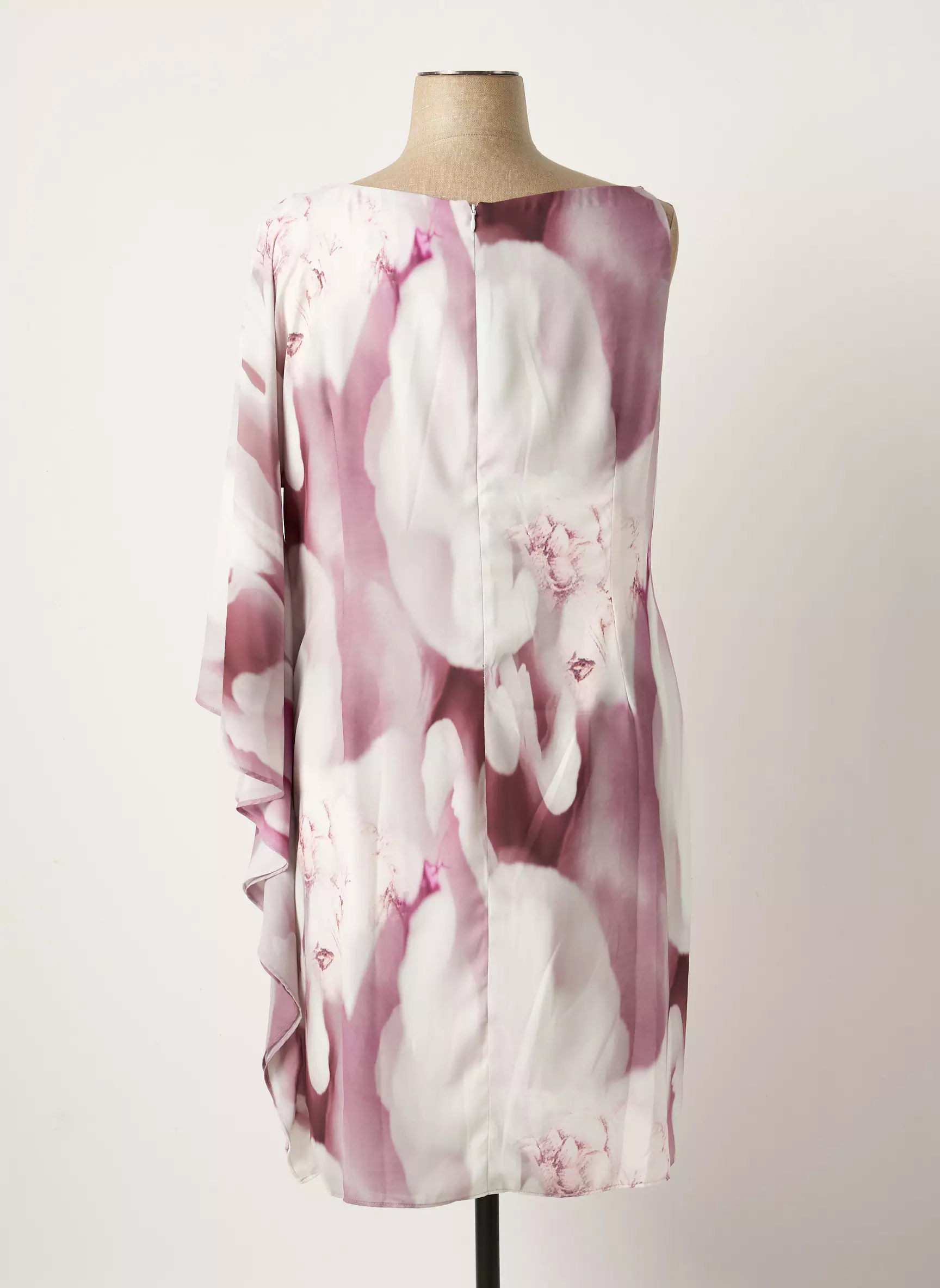 Frank Lyman Robes Mi Longues Femme couleur rose