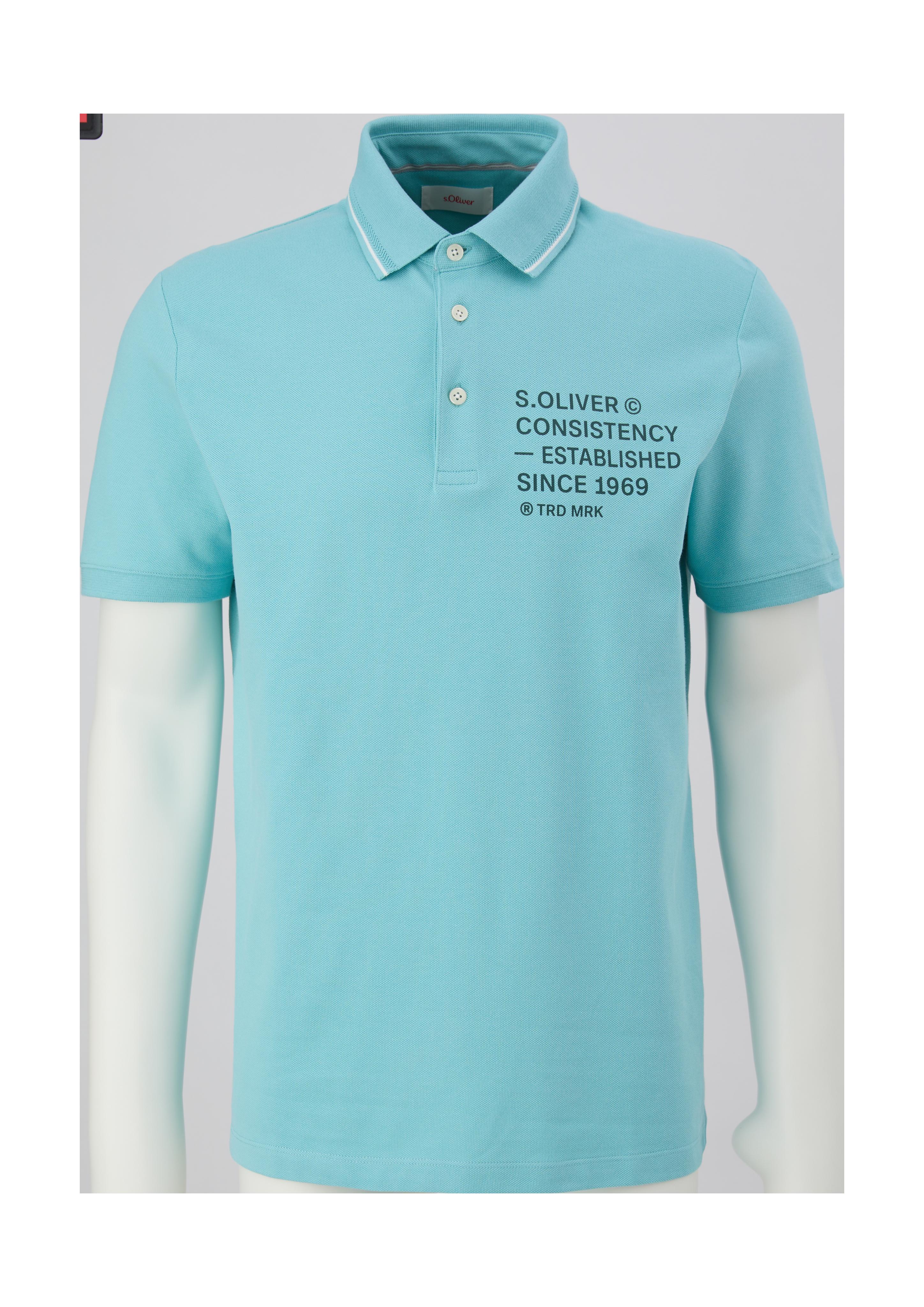 Poloshirt mit Piquéstruktur  2129835-6120