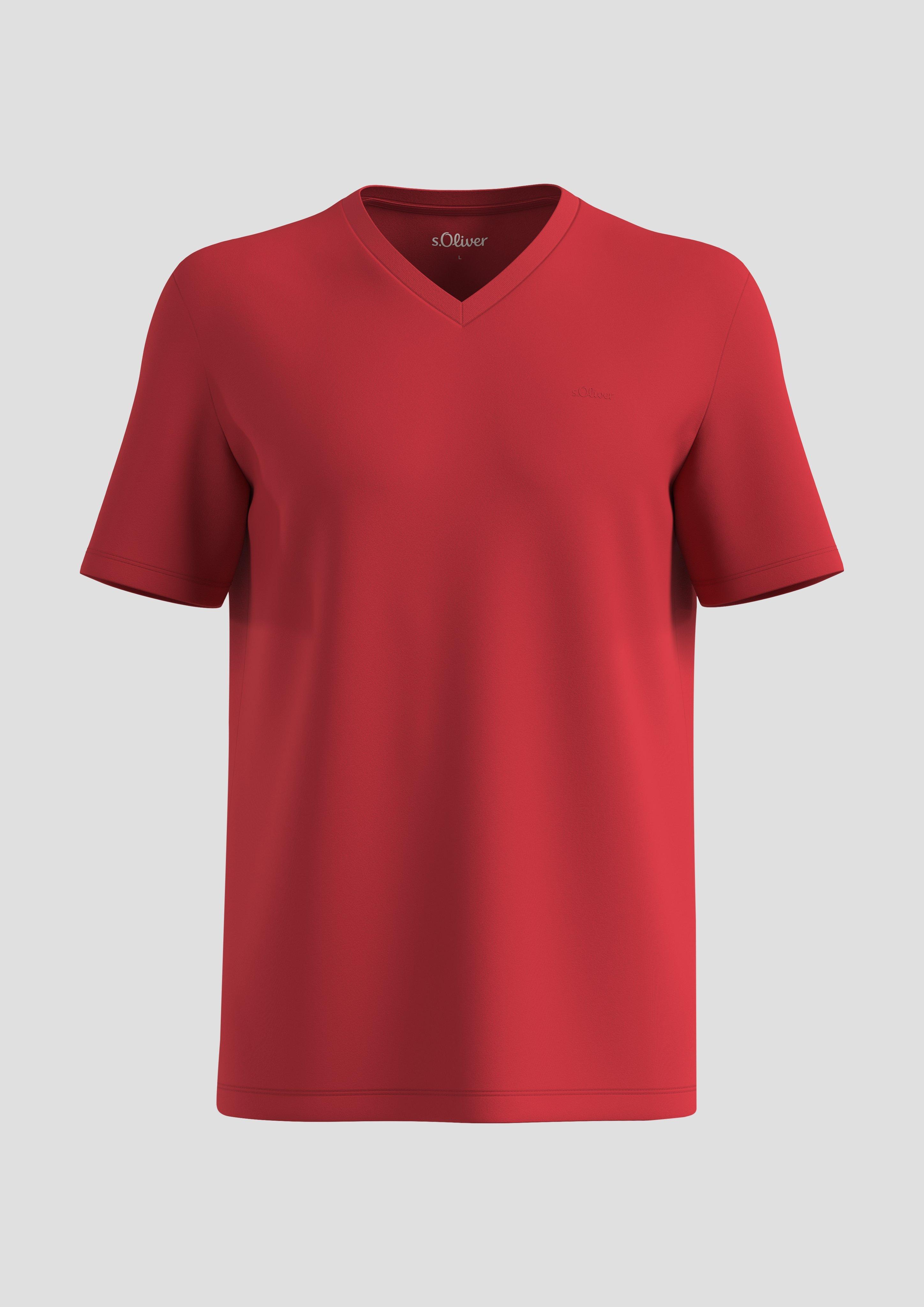 T-Shirt aus Baumwolle  2135707-3162