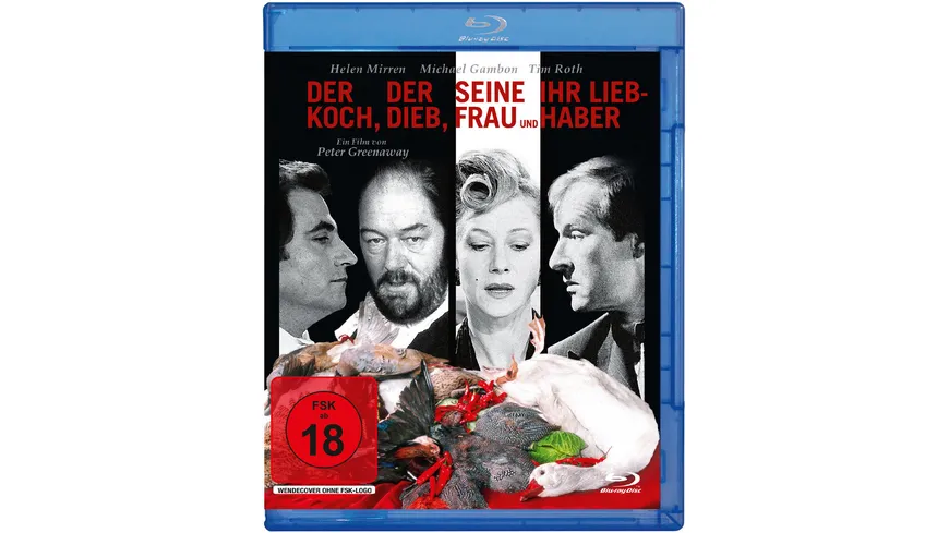 Der Koch, der Dieb, seine Frau und ihr Liebhaber