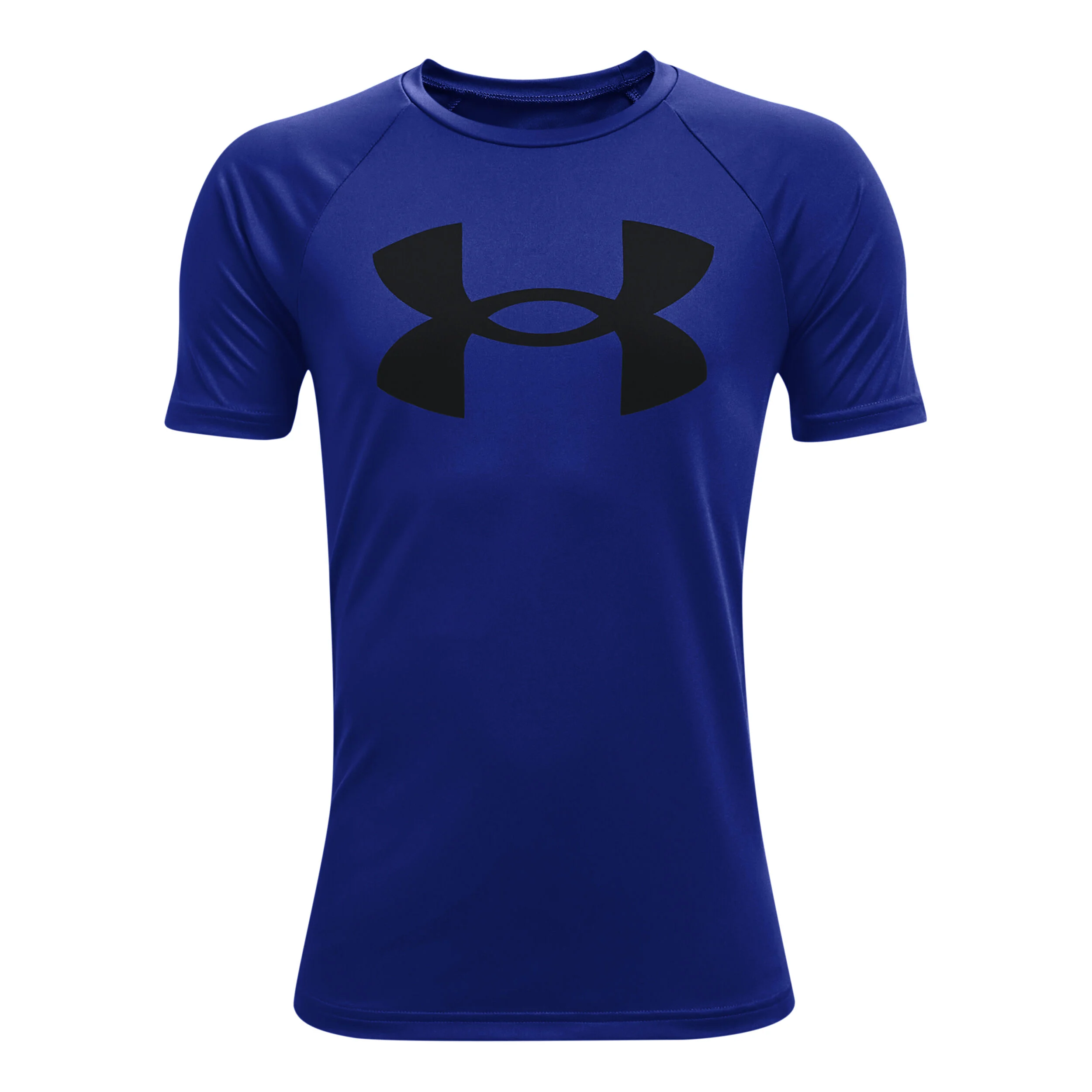 Tech Big Logo T-Shirt Jungen - Blau, Schwarz