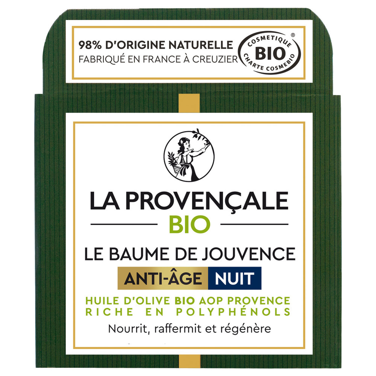 La Provençale Bio Le Baume de Jouvence Baume Anti-Âge Nuit