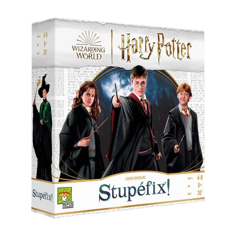 Harry Potter, Stupeflix !