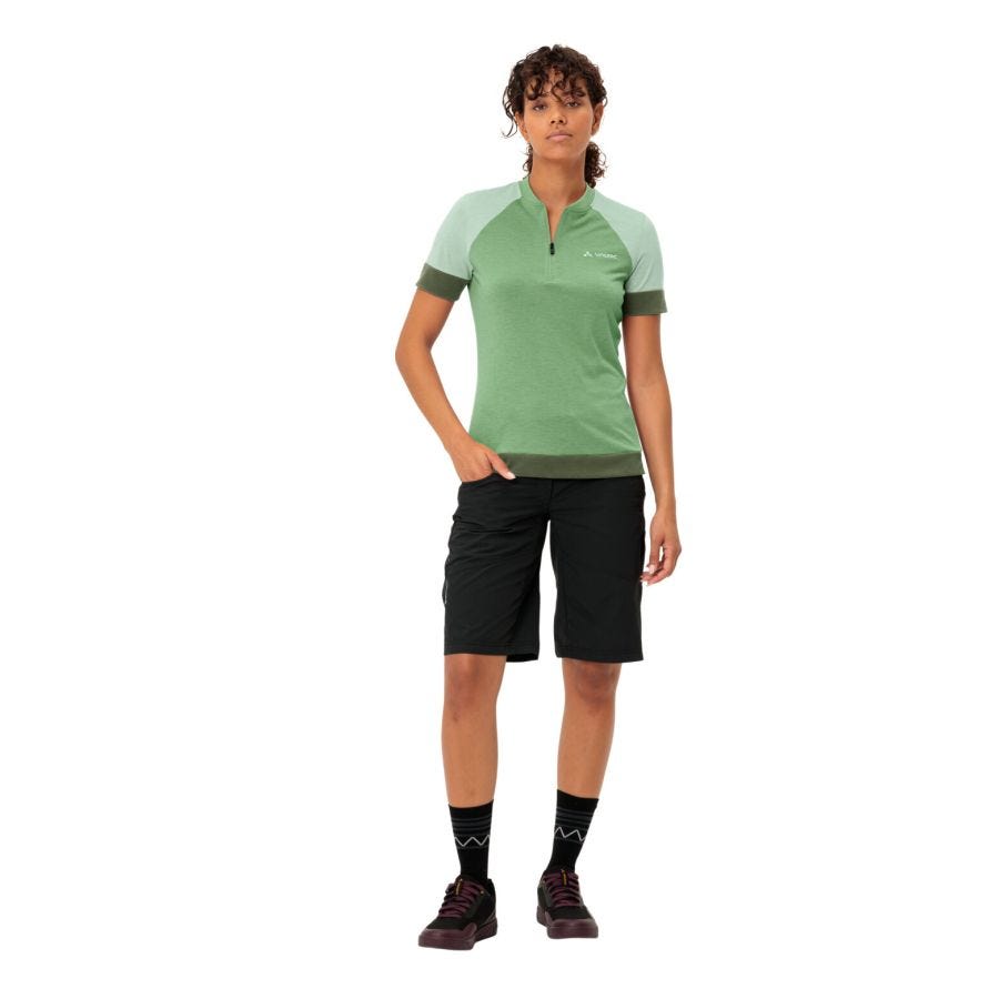 Altissimo Q-Zip Fahrrad Shirt Damen